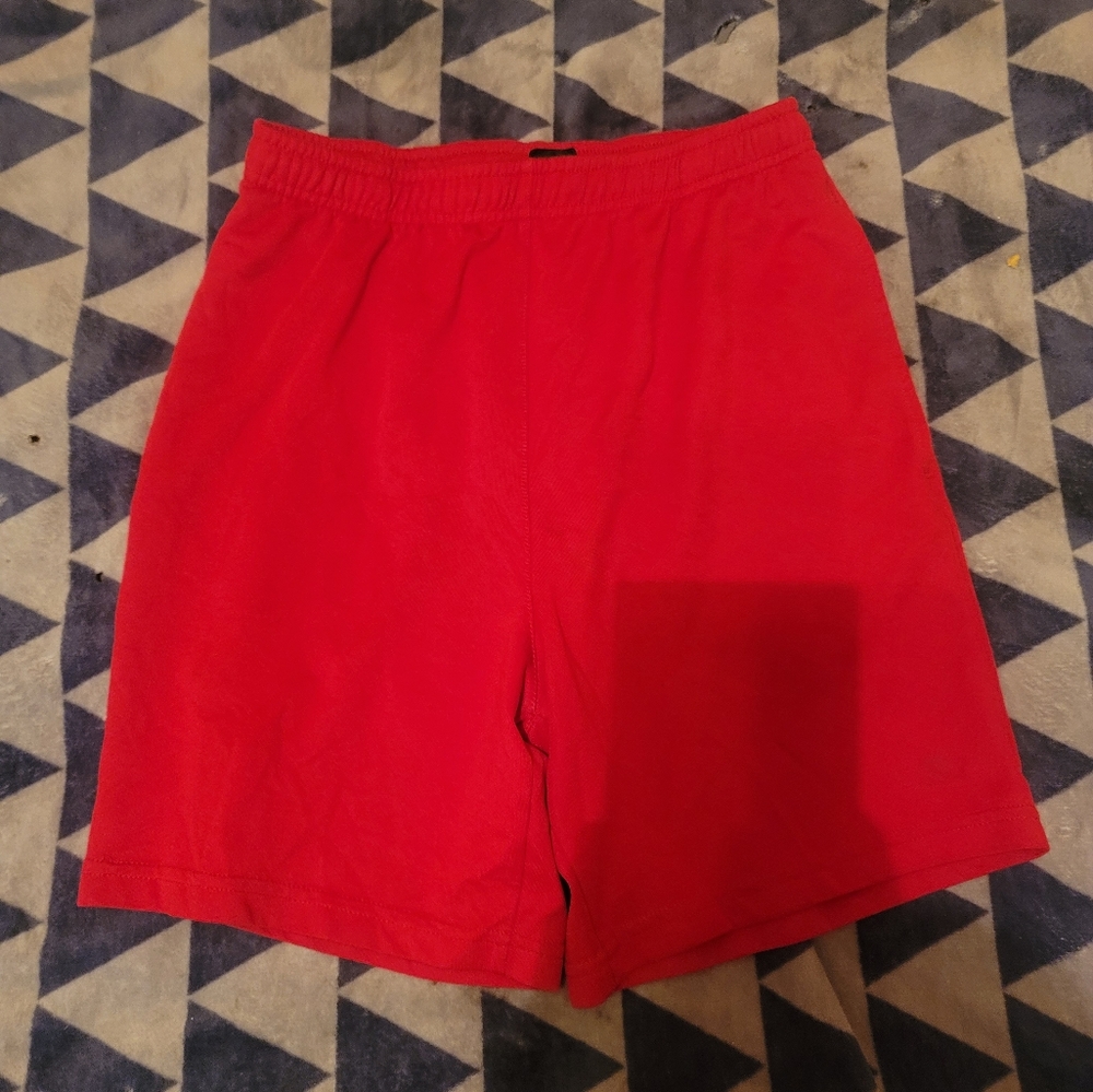 Boy's Red Basketball shorts